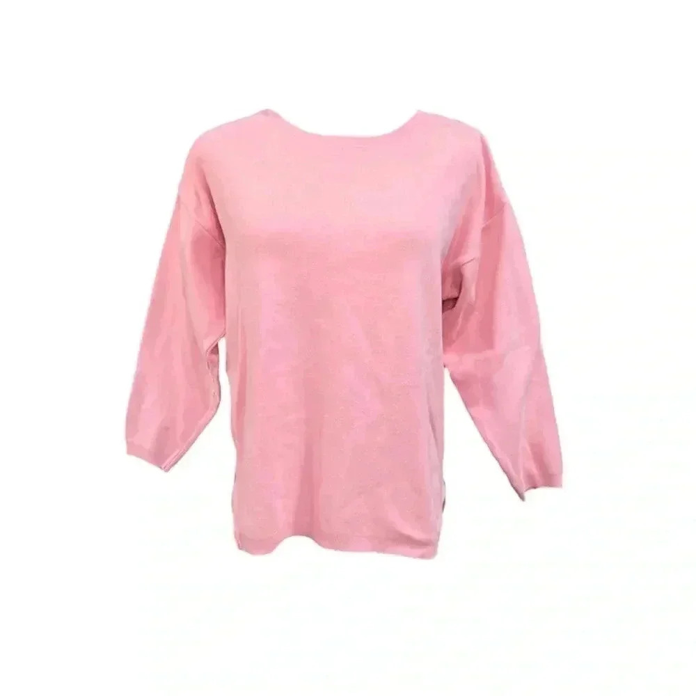 bp Pink Crew Neck Sweater